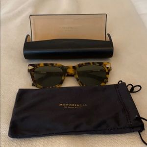 Monumental by Karen Walker sunglasses